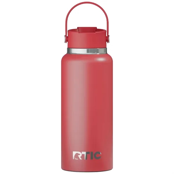 RTIC 32 ounce ceramic lined insulated stainless steel sports bottle with... from ASI 74601 Calico