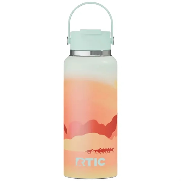 RTIC 32 ounce ceramic lined insulated stainless steel sports bottle with... from ASI 74601 Calico