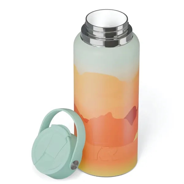 RTIC 32 ounce ceramic lined insulated stainless steel sports bottle with... from ASI 74601 Calico