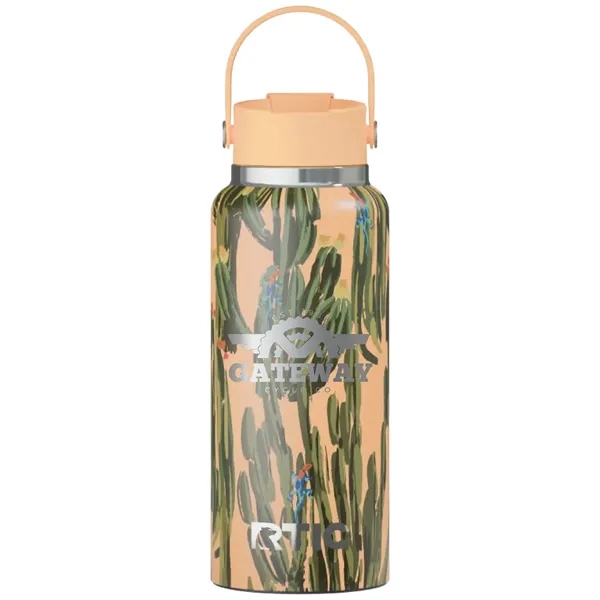 RTIC 32 ounce ceramic lined insulated stainless steel sports bottle with... from ASI 74601 Calico