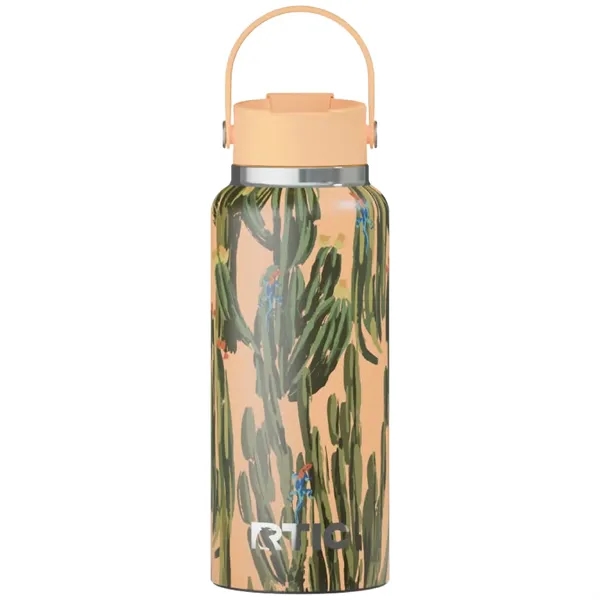 RTIC 32 ounce ceramic lined insulated stainless steel sports bottle with... from ASI 74601 Calico