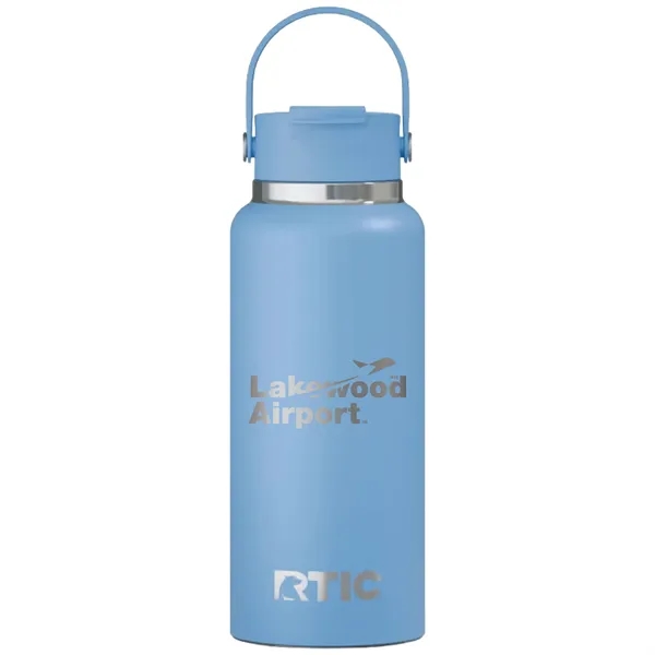 RTIC 32 ounce ceramic lined insulated stainless steel sports bottle with... from ASI 74601 Calico