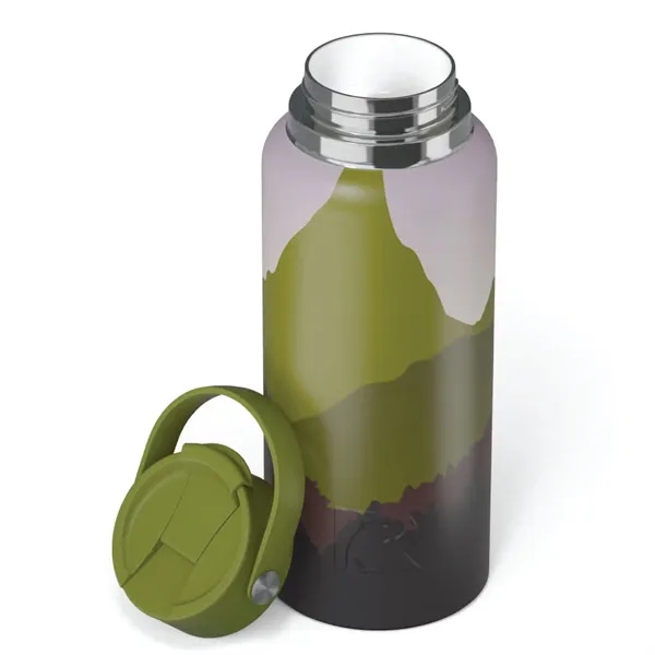 RTIC 32 ounce ceramic lined insulated stainless steel sports bottle with... from ASI 74601 Calico