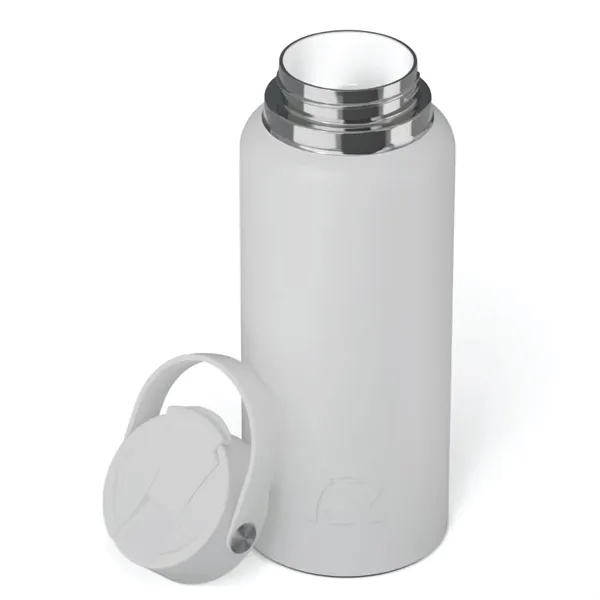 RTIC 32 ounce ceramic lined insulated stainless steel sports bottle with... from ASI 74601 Calico