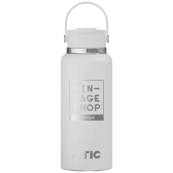 RTIC 32 ounce ceramic lined insulated stainless steel sports bottle with... from ASI 74601 Calico