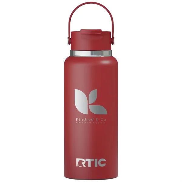 RTIC 32 ounce ceramic lined insulated stainless steel sports bottle with... from ASI 74601 Calico