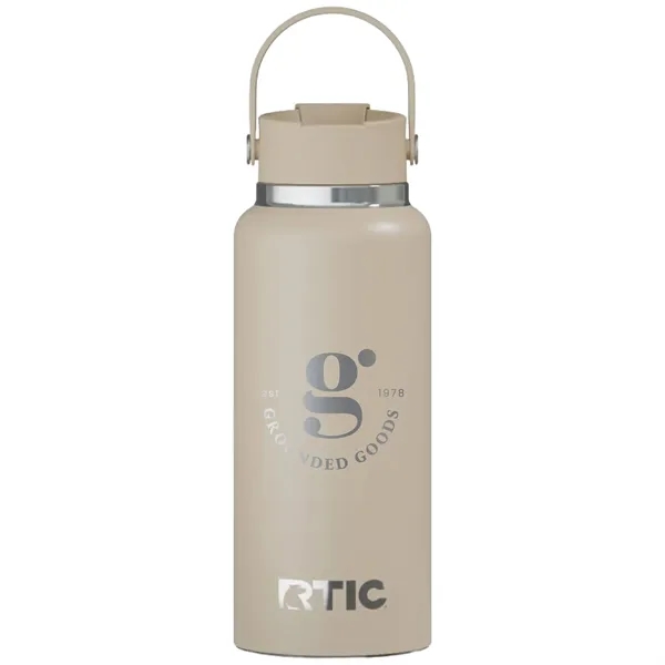 RTIC 32 ounce ceramic lined insulated stainless steel sports bottle with... from ASI 74601 Calico
