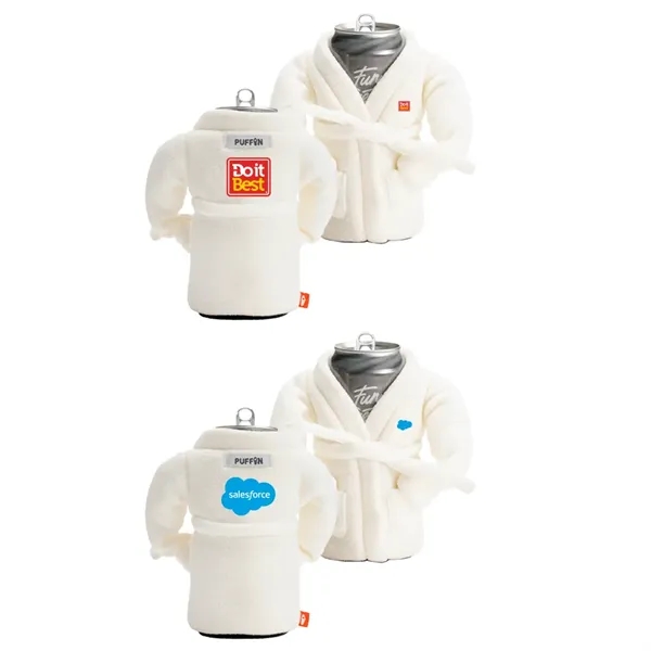 Spa robe shaped can cooler.... from ASI 88060 Snugz/USA Inc