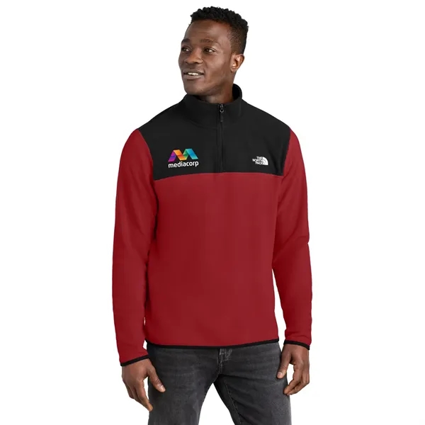 The North Face® Glacier 1/4-Zip Fleece... from ASI 30208 A P Specialties / AP Specialties