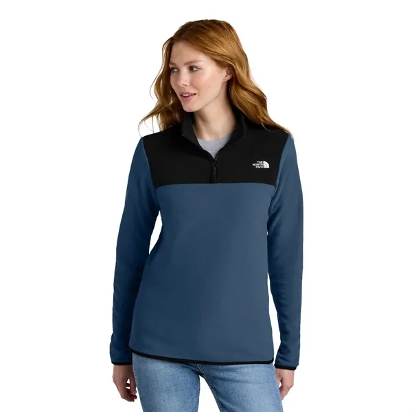 The North Face® Women's Glacier 1/4-Zip Fleece... from ASI 30208 A P Specialties / AP Specialties
