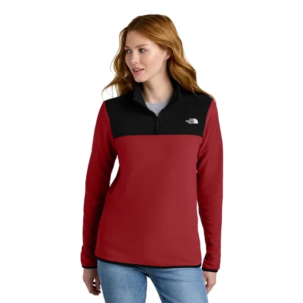 The North Face® Women's Glacier 1/4-Zip Fleece... from ASI 30208 A P Specialties / AP Specialties