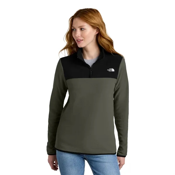 The North Face® Women's Glacier 1/4-Zip Fleece... from ASI 30208 A P Specialties / AP Specialties