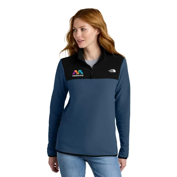 The North Face® Women's Glacier 1/4-Zip Fleece... from ASI 30208 A P Specialties / AP Specialties