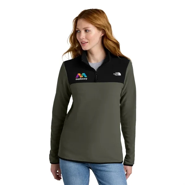 The North Face® Women's Glacier 1/4-Zip Fleece... from ASI 30208 A P Specialties / AP Specialties