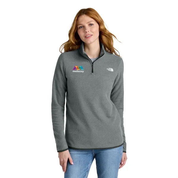 The North Face® Women's Glacier 1/4-Zip Fleece... from ASI 30208 A P Specialties / AP Specialties