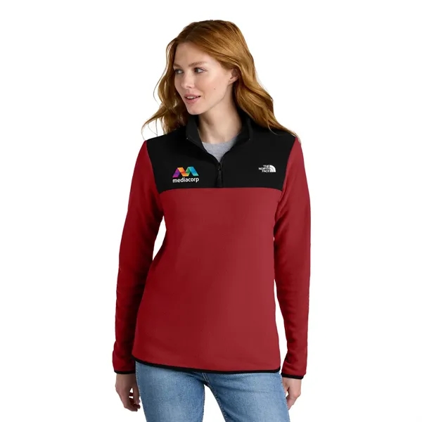 The North Face® Women's Glacier 1/4-Zip Fleece... from ASI 30208 A P Specialties / AP Specialties