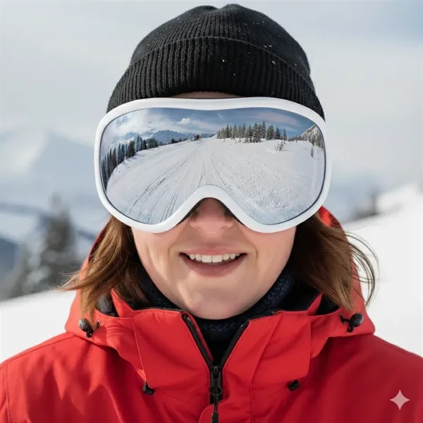 High-performance ski goggles with anti-fog, UV protection, and custom logo imprint.... from ASI 72657 Active Life Promo / Active Life Promo