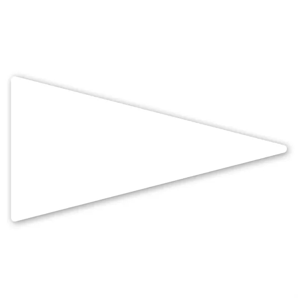 Pennant Car Sign Magnet.... from ASI 68507 The Magnet Group / Magnet LLC™