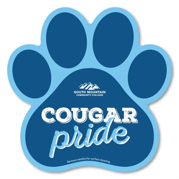 Large Paw Car Magnet.... from ASI 68507 The Magnet Group / Magnet LLC™