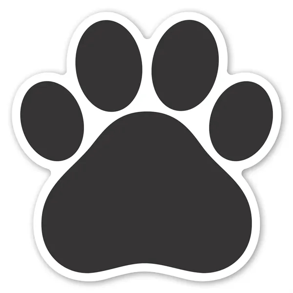 Large Paw Car Magnet.... from ASI 68507 The Magnet Group / Magnet LLC™