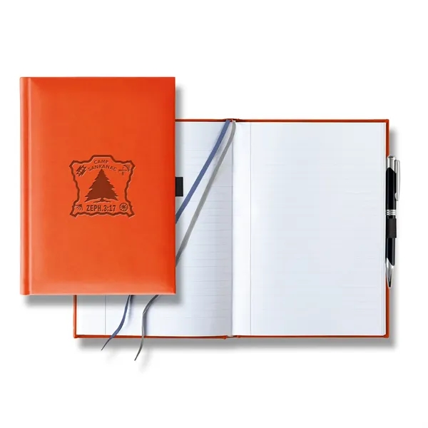 Tucson Grande Lined White Page Journal with Pen ...... from ASI 68507 The Magnet Group / Castelli