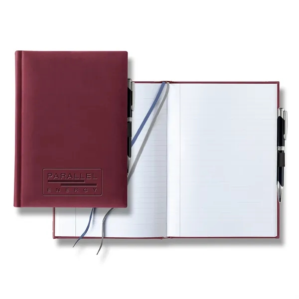 Tucson Grande Lined White Page Journal with Pen ...... from ASI 68507 The Magnet Group / Castelli