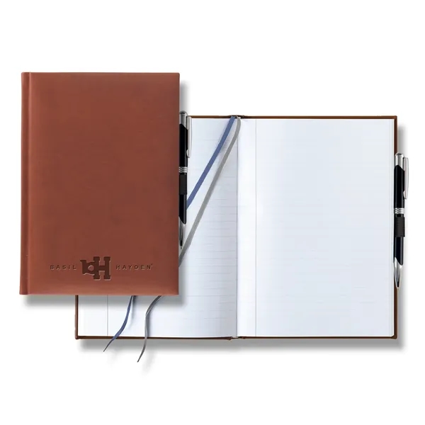 Tucson Grande Lined White Page Journal with Pen ...... from ASI 68507 The Magnet Group / Castelli
