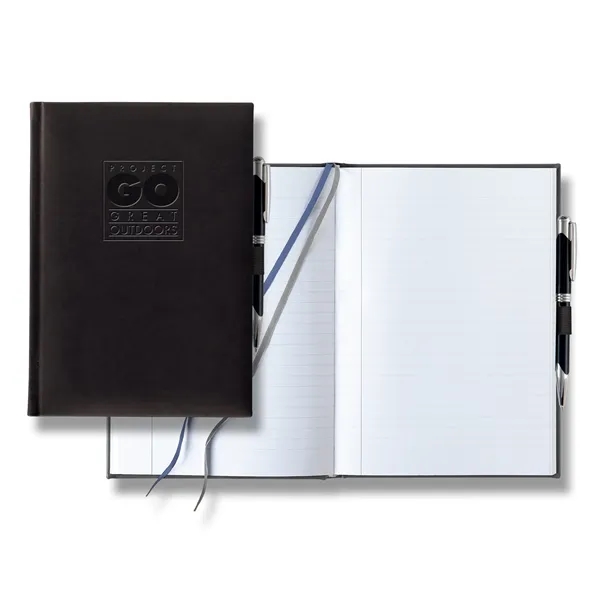 Tucson Grande Lined White Page Journal with Pen ...... from ASI 68507 The Magnet Group / Castelli