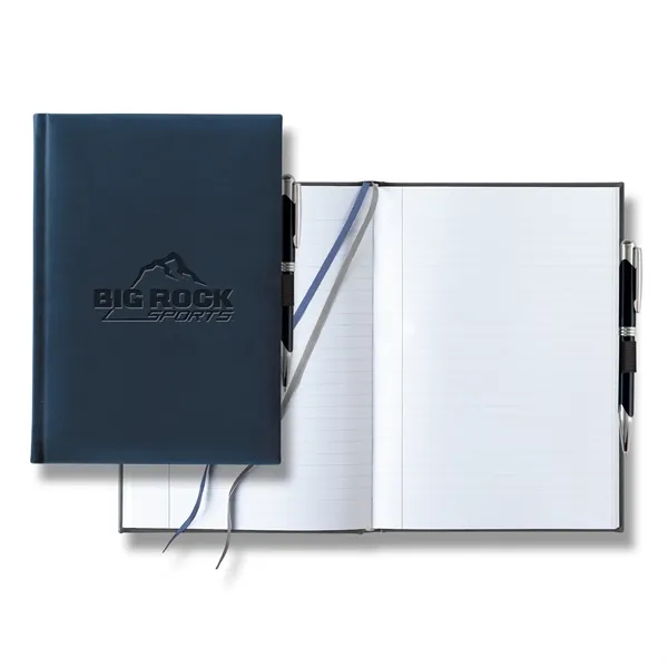 Tucson Grande Lined White Page Journal with Pen ...... from ASI 68507 The Magnet Group / Castelli