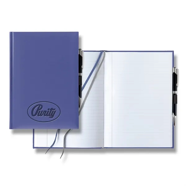 Tucson Grande Lined White Page Journal with Pen ...... from ASI 68507 The Magnet Group / Castelli