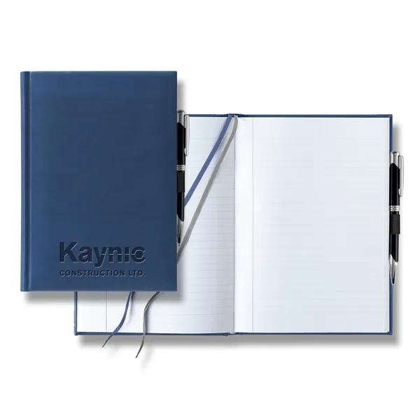 Tucson Grande Lined White Page Journal with Pen ...... from ASI 68507 The Magnet Group / Castelli