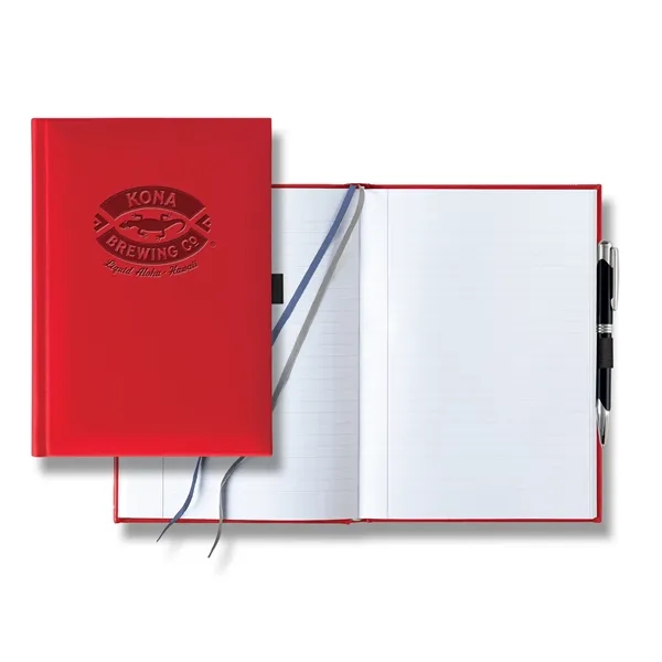 Tucson Grande Lined White Page Journal with Pen ...... from ASI 68507 The Magnet Group / Castelli