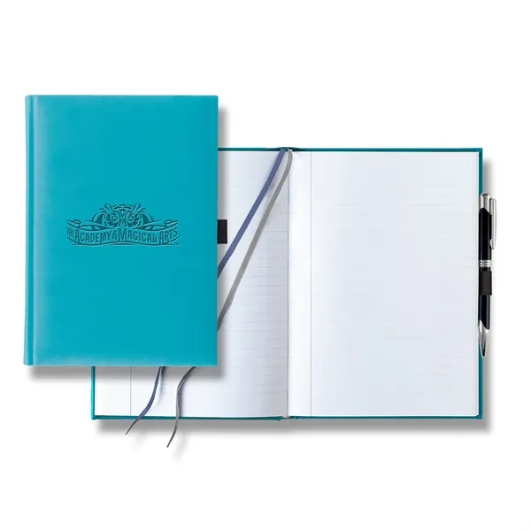 Tucson Grande Lined White Page Journal with Pen ...... from ASI 68507 The Magnet Group / Castelli