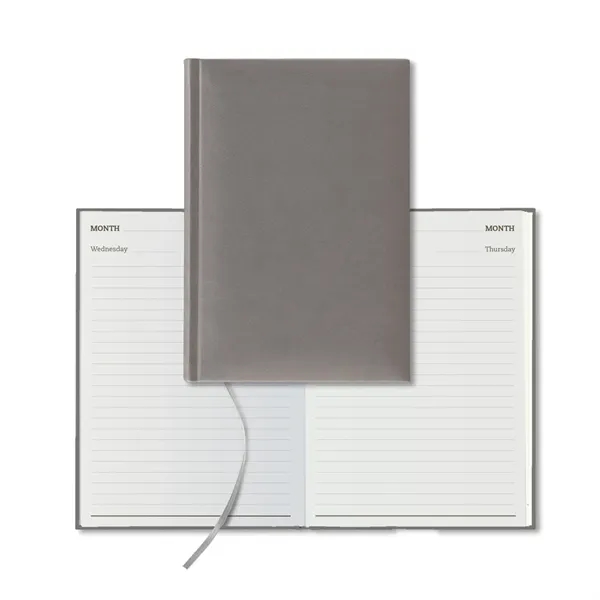 Perpetual 416-page daily calendar with color cover and silver ribbon marker.... from ASI 68507 The Magnet Group / Castelli
