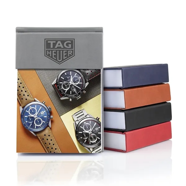 640 page pad with perforated sheets and PU color cover.... from ASI 68507 The Magnet Group / Castelli