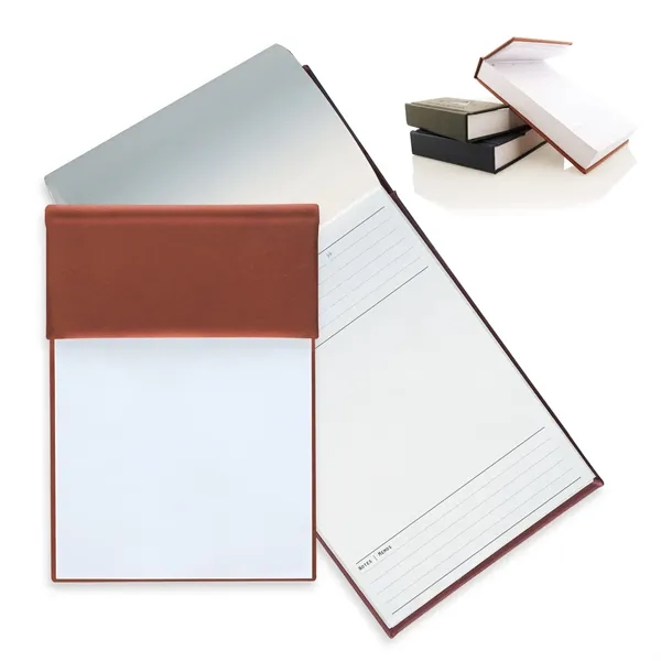 640 page pad with perforated sheets and PU color cover.... from ASI 68507 The Magnet Group / Castelli