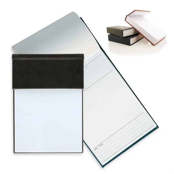 640 page pad with perforated sheets and PU color cover.... from ASI 68507 The Magnet Group / Castelli