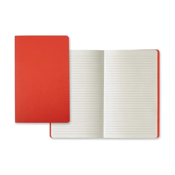 Prisma medio saddle stitched journal with lined paper.... from ASI 68507 The Magnet Group / Castelli