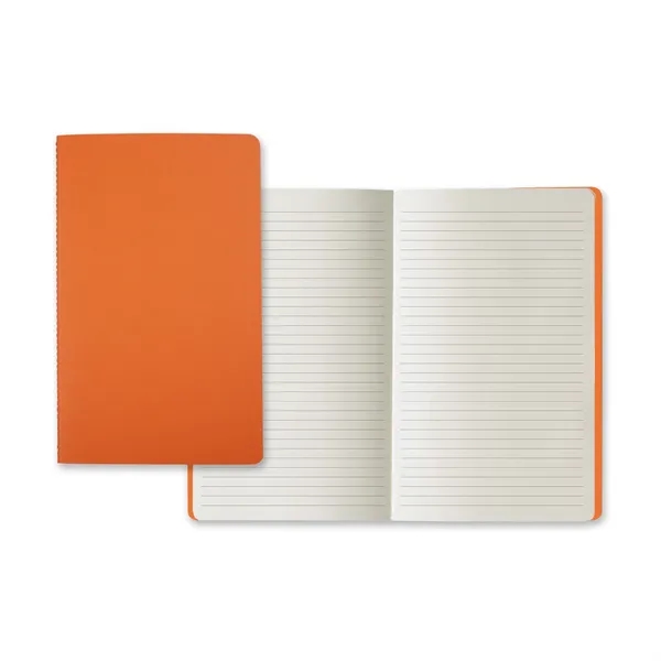 Prisma medio saddle stitched journal with lined paper.... from ASI 68507 The Magnet Group / Castelli