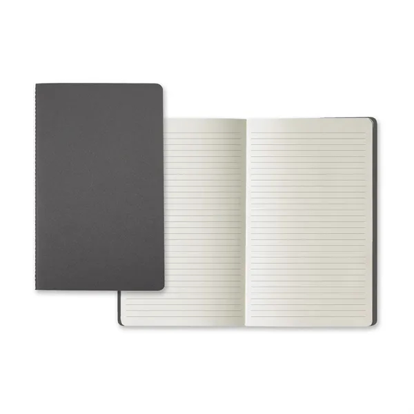 Prisma medio saddle stitched journal with lined paper.... from ASI 68507 The Magnet Group / Castelli