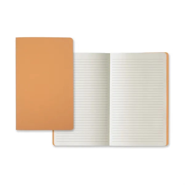 Prisma medio saddle stitched journal with lined paper.... from ASI 68507 The Magnet Group / Castelli