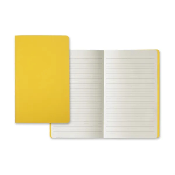 Prisma medio saddle stitched journal with lined paper.... from ASI 68507 The Magnet Group / Castelli