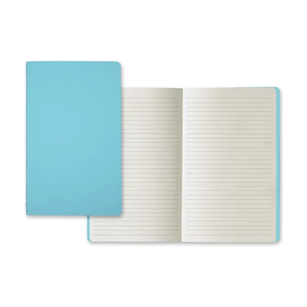 Prisma medio saddle stitched journal with lined paper.... from ASI 68507 The Magnet Group / Castelli