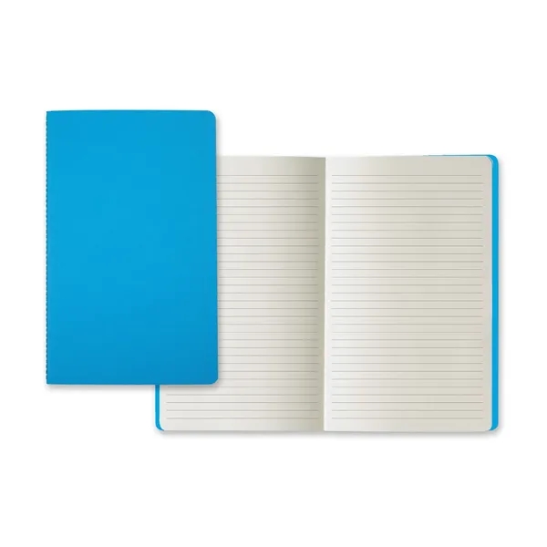 Prisma medio saddle stitched journal with lined paper.... from ASI 68507 The Magnet Group / Castelli