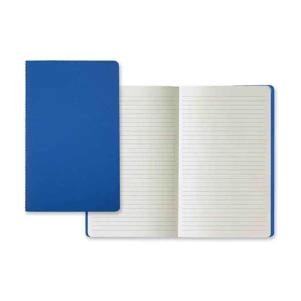 Prisma medio saddle stitched journal with lined paper.... from ASI 68507 The Magnet Group / Castelli