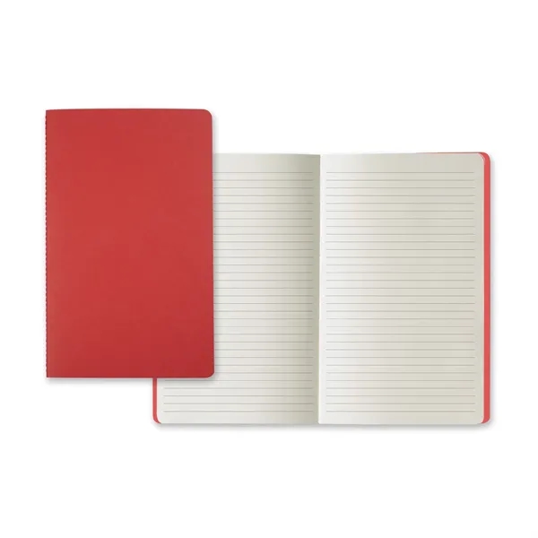 Prisma medio saddle stitched journal with lined paper.... from ASI 68507 The Magnet Group / Castelli