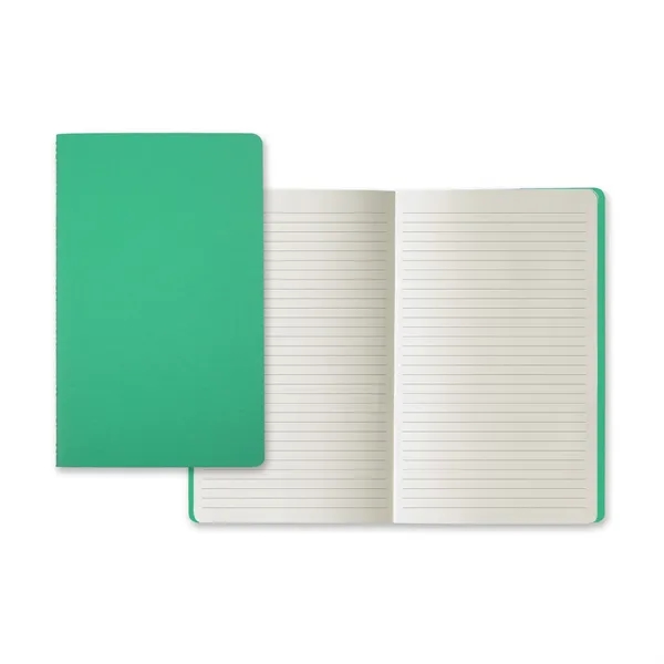 Prisma medio saddle stitched journal with lined paper.... from ASI 68507 The Magnet Group / Castelli