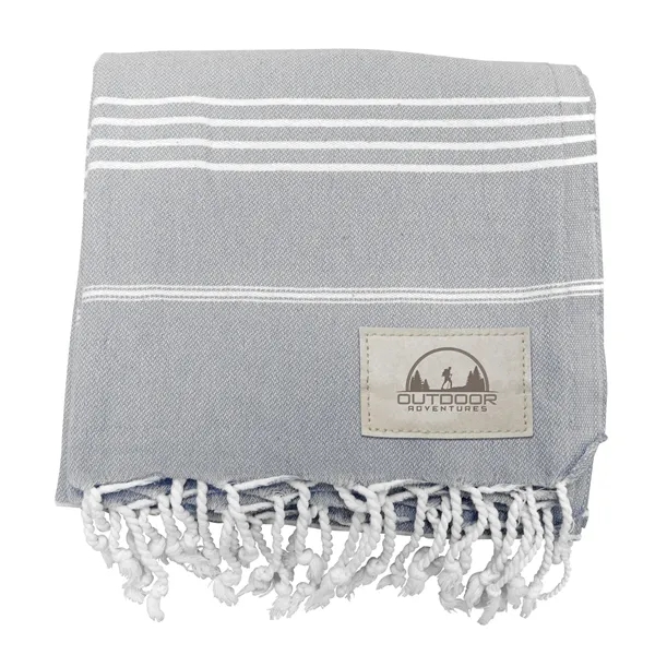 75" x 37" towels made of 100% Turkish cotton.... from ASI 68507 The Magnet Group