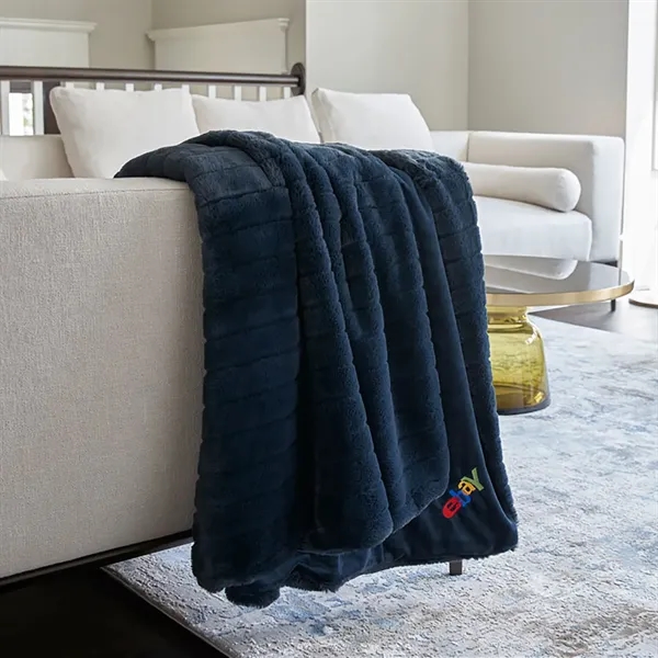 60" x 50" polyester throw blanket.... from ASI 68507 The Magnet Group