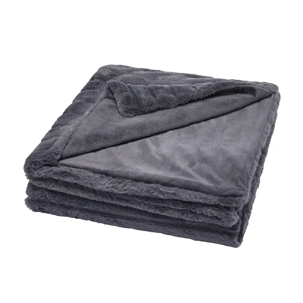 60" x 50" polyester throw blanket.... from ASI 68507 The Magnet Group